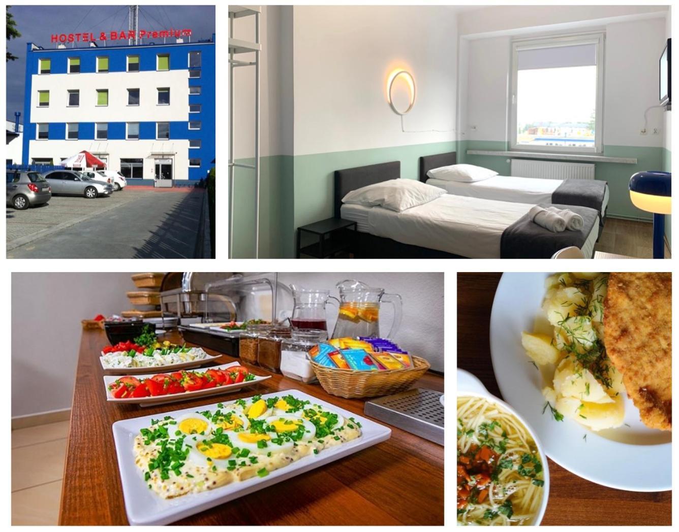 Premium Hostel & Bistro - Hostelpremium Pl Mielec Exterior foto